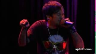 Slapshock  Carino Brutal Acoustic Live [upl. by Ahsikram]