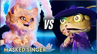 Frog vs Kitty FACEOFF The Entertainer Takes On The Vocalist and Vote Results [upl. by Edijabab]