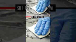 The fastest way to remove silicone residue  SILIGONE [upl. by Ymrej]