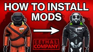 How To EASILY Install Mods  Lethal Company [upl. by Faustine]