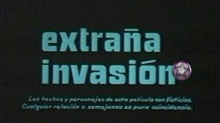 Extraña Invasión 1965 [upl. by Salvidor]