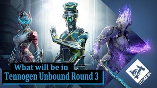 Tennogen Unbound 3  Warframe [upl. by Allets]