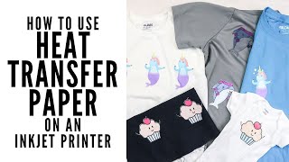 How to Use Heat Transfer Paper [upl. by Emmalyn]