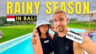 Is Bali Rainy Season Enjoyable  7 Days in Rainy Paradise [upl. by Jennifer]