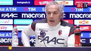 Donadoni presenta Chievo  Bologna [upl. by Nohsid603]