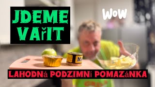 Recept Podzimní pomazánka – nejlepší snídaně nebo večeře cooking [upl. by Hanser356]