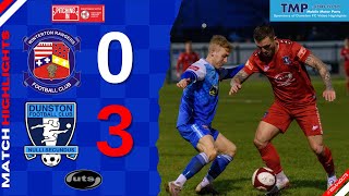 Winterton Rangers 0 Dunston UTS 3  Pitching In Northern Premier League Highlights [upl. by Onyx]