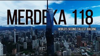 PNB Merdeka 118  Cinematic FPV Drone Shots [upl. by Levana]