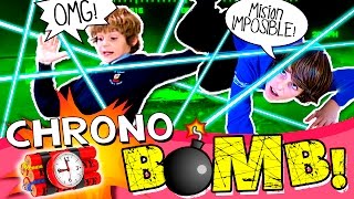 CHRONO BOMB 💥 💣 Challenge  Unboxing y Review Juguete Chrono BOMB en español [upl. by Rossner]