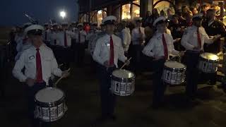 Downpatrick Flute Band Annalong Single Star Parade 20424 Clip2 [upl. by Metzger]