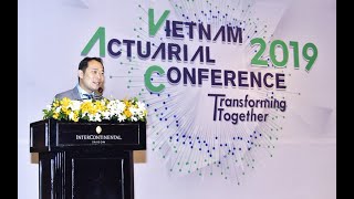 Manulife chủ trì tổ chức Hội nghị Định phí Việt Nam 2019  chủ đề “Cùng Chuyển đổi”  SCTV TVNews [upl. by Amocat]