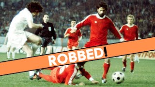 When Leeds were robbed of the UEFA Champions League [upl. by Chem]