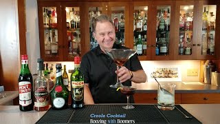 How to make the Creole Cocktail  Boozing with Boomers Episode 40 [upl. by Lesoj]