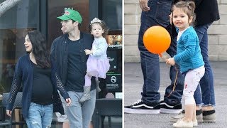 Mila Kunis and Ashton Kutchers Daughter Wyatt Isabelle Kutcher 2017 [upl. by Sancha]