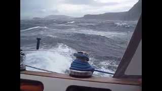 Antarctica  Rounding Cape Horn [upl. by Niessuh307]