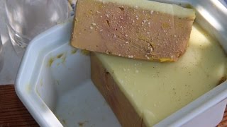 terrine de foie gras micuit [upl. by Sanoj]