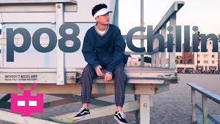 🌴 PO8  Chillin 🌴  Music Video  洛杉矶中文说唱 [upl. by Eikcaj]