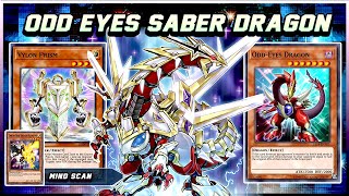 ARC V DECK ODD EYES SABER DRAGON SYNCHRO TURBO ft VYLON YuGiOh Duel Links [upl. by Lemmy902]