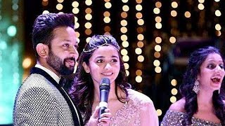 Alia Bhatt speaks about her Life Journey at her Friends Sangeet Ceremony ♥️ [upl. by Hosbein992]