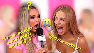 Tana Mongeau and Trisha Paytas take unserious to ANOTHER LEVEL 💀 [upl. by Damales]