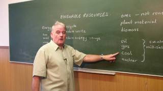 How Things Work  What Are Renewable Resources [upl. by Ymmit]