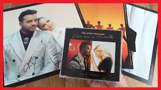 Helene Fischer feat Luis Fonsi – Vamos a Marte CD BUNDLE Unboxing [upl. by Grishilda]