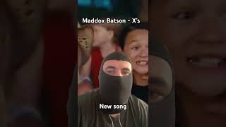 Maddox Betson  X’s “15 Sec Reaction” newmusic countrymusic newsong maddoxbetson [upl. by Ardnahcal]