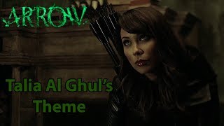 Talia Al Ghuls Theme Arrow Blake Neely [upl. by Mcneely]