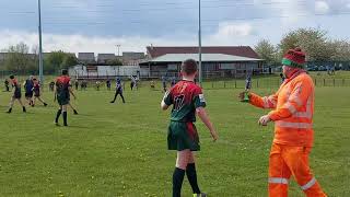 🏉 Halton Farnworth Hornets Greens U13s v Blackbrook U13s [upl. by Erbes230]