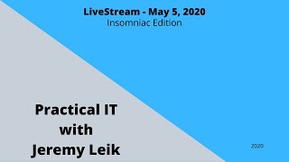 Proxmox TurnKey Linux and more  Practical IT [upl. by Schiro292]