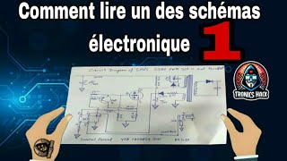 TUTO 1 Comment lire et comprendre les schemas electronique [upl. by Arac]