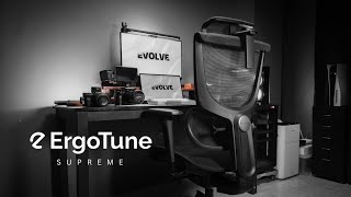 ERGOTUNE SUPREME  Best Ergonomic Chair [upl. by Delphina]