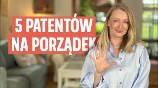 5 patentów na utrzymanie porządku w domu  moje sprawdzone rady  Ula Pedantula 424 [upl. by Emawk]