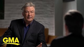 Alec Baldwin explains why he didn’t check gun chamber l GMA [upl. by Buna]