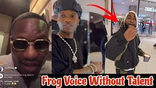 Dj Tunez Seize Wizkid Phone After Wizkid MOCKS And BLAST Davido Calling Him Talentless Boy [upl. by Yle]