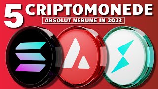 5 CRIPTOMONEDE ABSOLUT NEBUNE IN 2023 [upl. by Notnef520]