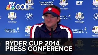 Ryder Cup 2014 Press Conference Highlights  Golf Channel [upl. by Eillod]