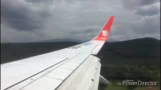 Malindo airlines landing Airbus A330 cover by Havana [upl. by Ahsennod330]