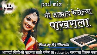 मी आझाद केलेल्या पाखराला  MI AJHAD KELEYA PAKHQRALA  DJ MARATHI  PAD MIX  VOICE OF KK BANJO [upl. by Emanuela]