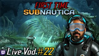 Subnautica  22 – Piloting the Cyclops to the Inactive Lava Zone amp Discovering the Lava Castle [upl. by Ydde]