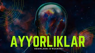 TOP 10 PSIXOLOGIK AYYORLIKLAR Sinalgan USULLAR [upl. by Kristi657]