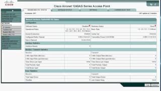 How to configure standalone Cisco access point from GUI and configure WPA2 authentication [upl. by Nohsyt950]