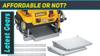 DEWALT DW735X The Ultimate Planer [upl. by Lipfert939]