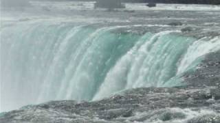 Moron Goes Over Majestic Niagara Falls In A Barrel [upl. by Polik961]