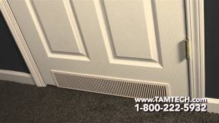 TAMARACK Technologies RETURN AIR PATHWAYS Transfer Grilles [upl. by Nohsreg]