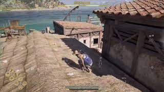 Assassin’s Creed Odyssey  KORFU LEVEL 69 PIRATE WAREHOUSE XBOX SERIES X GAMEPLAY [upl. by Margit]