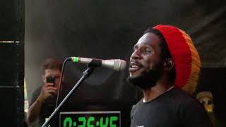 Chronixx  Skankin Sweet Live at Jamming Festival 2019 [upl. by Dow]