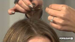 How to Apply Hair Tinsel [upl. by Sparkie]