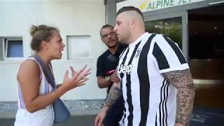 NICOCAPONE  RONALDO À LA JUVENTUS [upl. by Jea236]