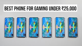 Best Phone For Gaming Under 25000  Best 90FPS Phones Under ₹25000 🔥 [upl. by Attenev]